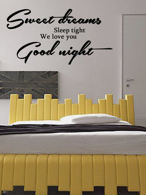 Trends on Wall Medium Quotes Sticker(Pack of 1)