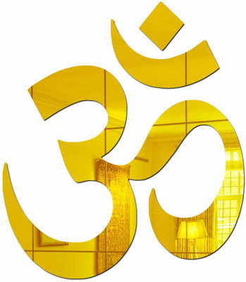 Sehaz Artworks Decals Sticker(Pack of 1, Gold