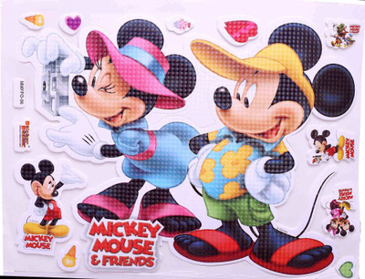 Funcart Magnetic Sticker Sticker(Pack of 5, Multicolor
Funcart Magnetic Sticker Sticker(Pack of 5, Multicolor