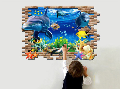 Artshai Large Wall Decor Sticker(Pack of 1)