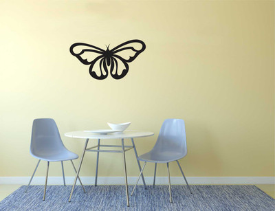 Rawpockets Vinyl Sticker(Pack of 1, Black