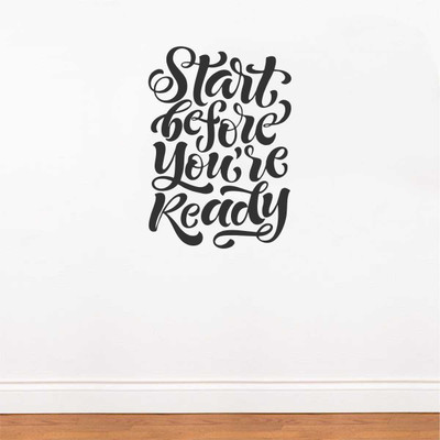 Rawpockets Vinyl Sticker Sticker(Pack of 1, Black