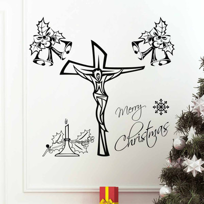 Vsquare Studio Medium Wall Sticker(Pack of 1)