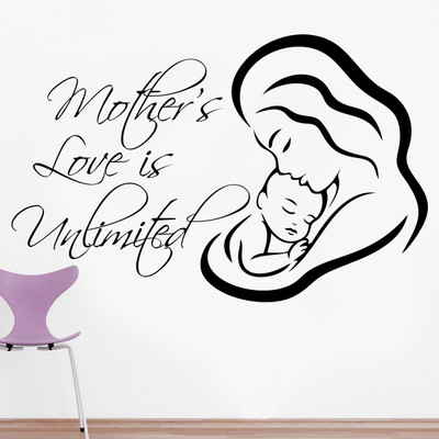Vsquare Studio wall sticker Sticker(Pack of 1, Black