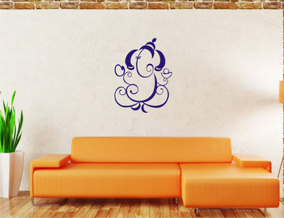 Wall Guru Adhesive Sticker(Pack of 1, Blue