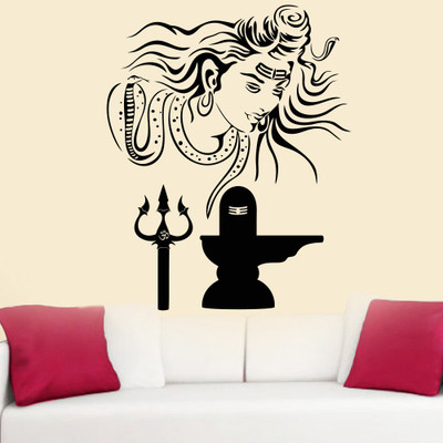 Vsquare Studio Large Wall Sticker Sticker(Pack of 1)