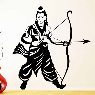 Vsquare Studio Large Wall Sticker Sticker(Pack of 1)