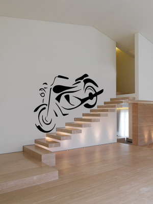 Trends on Wall Medium Sports Sticker(Pack of 1)