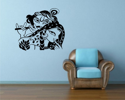 Smart Wall Guru Adhesive Sticker(Pack of 1, Black