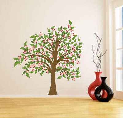 Impression Wall Medium Self Adhesive Sticker(Pack of 1)