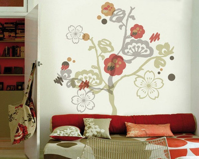 Krishna Carpets Large Wall Sticker(Pack of 1)