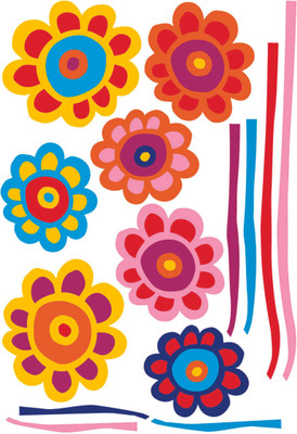 Feel At Home Extra Large Wall Sticker(Pack of 1)