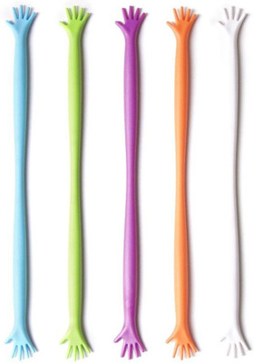 GeekGoodies Help Me Hand Stir Stick Plastic 21.5 cm Stirrer(Multicolor Pack of 5)
GeekGoodies Help Me Hand Stir Stick Plastic 21.5 cm Stirrer(Multicolor Pack of 5)