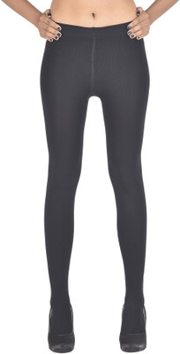 Bellafonte Women's Sheer Stockings, Black