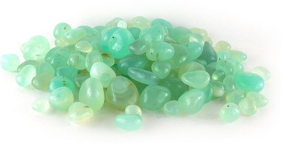 Chave PBL-ONX-AQA-1K Polished Asymmetrical Onyx Pebbles(Blue 1 kg)