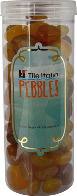 Tile Italia Pebbles Onyx Yellow Pebbles Polished Round Onyx Pebbles(Yellow 1 kg) 
Tile Italia Pebbles Onyx Yellow Pebbles Polished Round Onyx Pebbles(Yellow 1 kg)