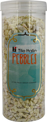 Tile Italia Pebbles Lemon Yellow Unpolished Chips Polished Angular Limestone Stone(Yellow 1 kg)
Tile Italia Pebbles Lemon Yellow Unpolished Chips Polished Angular Limestone Stone(Yellow 1 kg)