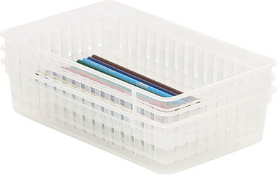 Howards Howards Mia Organiser Baskets - Medium - Set Of 3 Storage Basket(Pack of 3)
Howards Howards Mia Organiser Baskets - Medium - Set Of 3 Storage Basket(Pack of 3)