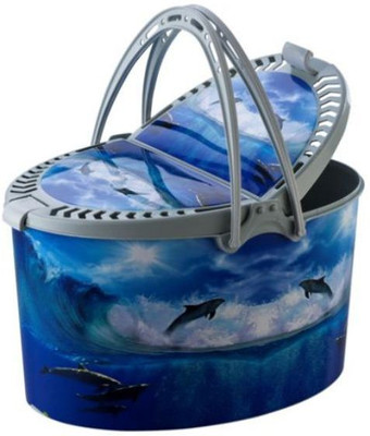 Trinity House Ware Collection Storage Basket(Pack of 1)