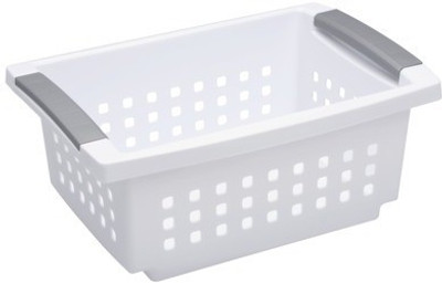 Howards Sterilite Stacking Multipurpose Storage Basket Storage Basket(Pack of 1)
Howards Sterilite Stacking Multipurpose Storage Basket Storage Basket(Pack of 1)