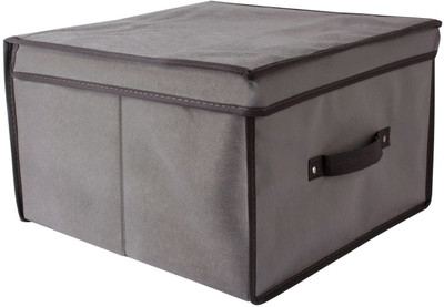 HOKIPO Dust & Moisture Proof Foldable Closet Cloth Organizer Bag, 40 x 40 x 25 cm Storage Box(Grey)
HOKIPO Dust & Moisture Proof Foldable Closet Cloth Organizer Bag, 40 x 40 x 25 cm Storage Box(Grey)
