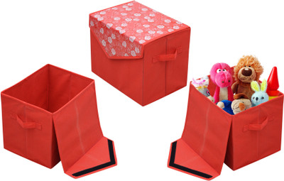 Achintya TBX-RedFloral Storage Box(Multicolor)
Achintya TBX-RedFloral Storage Box(Multicolor)