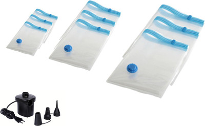 Artek Set of 9 50x70 60x80 80x110 with Electric Air Pump Miscellaneous Storage Vaccum Bags(Pack of 10)
Artek Set of 9 50x70 60x80 80x110 with Electric Air Pump Miscellaneous Storage Vaccum Bags(Pack of 10)