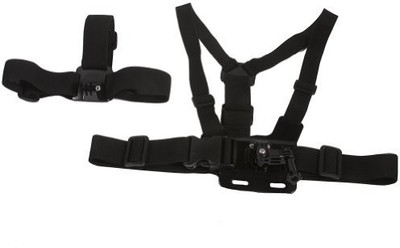 Neewer Chest Belt Strap Mount Harness With J-Hook Strap Belt Camera Mount Strap(Black)
Neewer Chest Belt Strap Mount Harness With J-Hook Strap Belt Camera Mount Strap(Black)