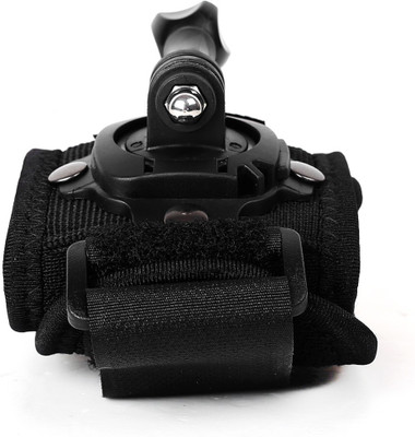 Power Smart 360D Rotation GoPro Glove style Band Mount Wrist For Hero Series Strap(Black)
Power Smart 360D Rotation GoPro Glove style Band Mount Wrist For Hero Series Strap(Black)