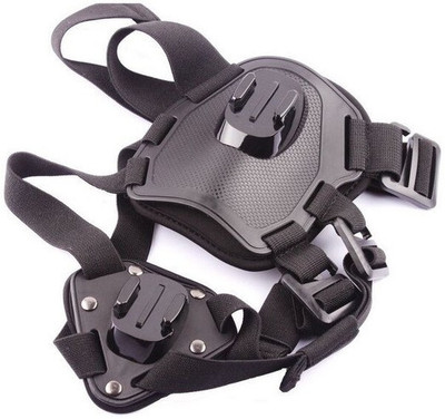 Axcess Fetch Mount Harness Dog Chesty Mount For Gopro Hero 4 2 3 3+ SJ4000 Sport Camera Strap(Black)
Axcess Fetch Mount Harness Dog Chesty Mount For Gopro Hero 4 2 3 3+ SJ4000 Sport Camera Strap(Black)
