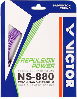 Victor NS-880 Zti-J 0.68 Badminton String - 10 m(Purple)