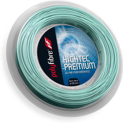 Polyfibre Hightec Premium 1.30mm - 200m 1.30 Tennis String - 200 m(Green)