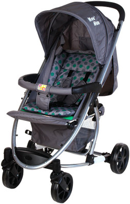 MeeMee Baby Pram Pram(Grey)