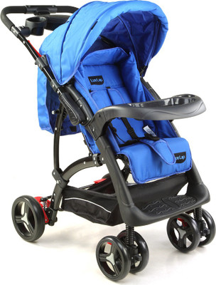 LuvLap Sports Baby Stroller Stroller(Blue, Black), Black;blue