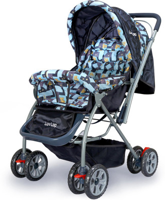 LuvLap Starshine Stroller(3, Blue)