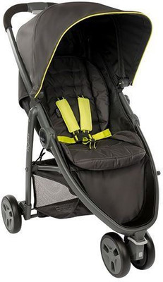 Graco Evo Mini Stroller-Graphite Stroller(Black)