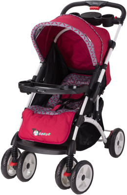 Toy House Premium Baby Stroller Stroller(3, Red)
Toy House Premium Baby Stroller Stroller(3, Red)
