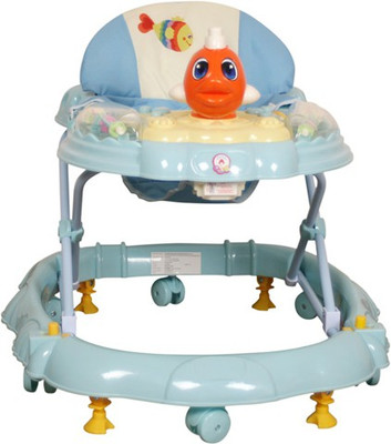 Delia Walking Fish~Blue Stroller(Blue)