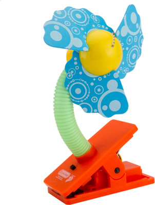 Babies Bloom Stroller Fan (Multi-Color) Stroller(No Recline position, Blue)