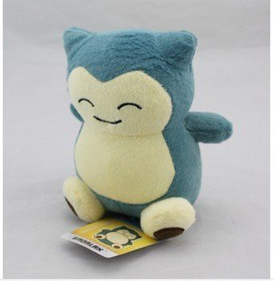 NOR KMG Kmg Pokemon Center Pokedoll Plush Doll 6" Snorlax / Kabigon(Blue)