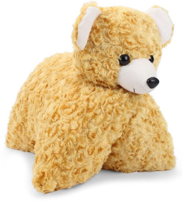 Tickles Convertible Bear Cushion - 30 cm(Brown)