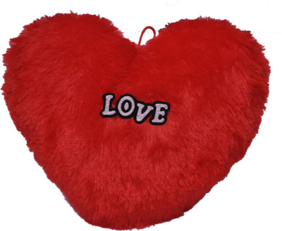 Shubh Upahaar LOVE HEART (MAROON) - 15 inch(Maroon)