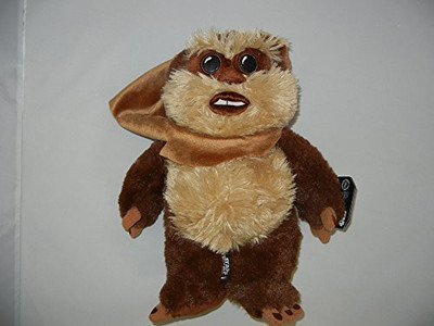 Star Wars Disney Wicket Ewok Plush Small 13" - 14 inch(Brown)