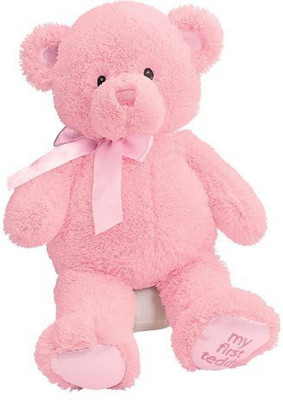 Gund Ba My First Teddymediumpink - 11 inch(Pink)