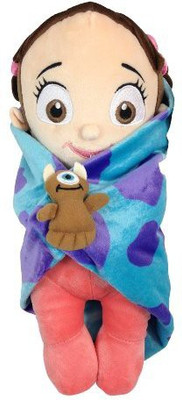Disney Ba Boo In A Blanket Plush Doll Monsters Inc(Blue)