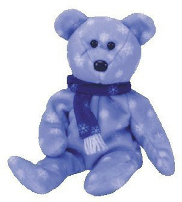 ty Beanie Baby 1999 Holiday Bear - 25 inch(Multicolor)