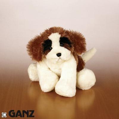 Webkinz LilKinz Mini Plush Stuffed Animal St. Bernard - 20 inch(Multicolor37)