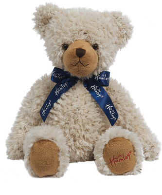 Hamleys Crumbs Bear Soft Toy - 10.6 inch(Multicolor)
