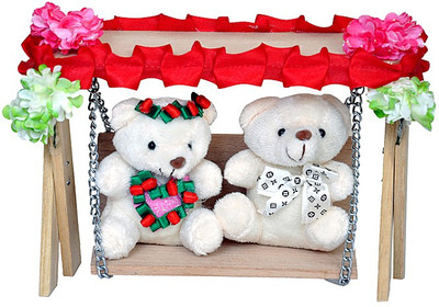 Pingaksh Crafty Collection Lovely cute Couple on Jhula/Hammock Gift for someone Special - 6.5 inch(Multicolor)
Pingaksh Crafty Collection Lovely cute Couple on Jhula/Hammock Gift for someone Special - 6.5 inch(Multicolor)