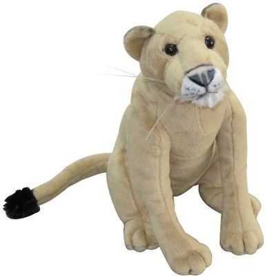 Nic Nac Plush Lioness 12"(Brown)